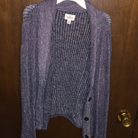 American Eagle Outfitters Sweaters - AE multi-shade purple cardigan